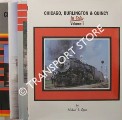 Book cover of Chicago, Burlington & Quincy in Color  by SPOOR, Michael J. 